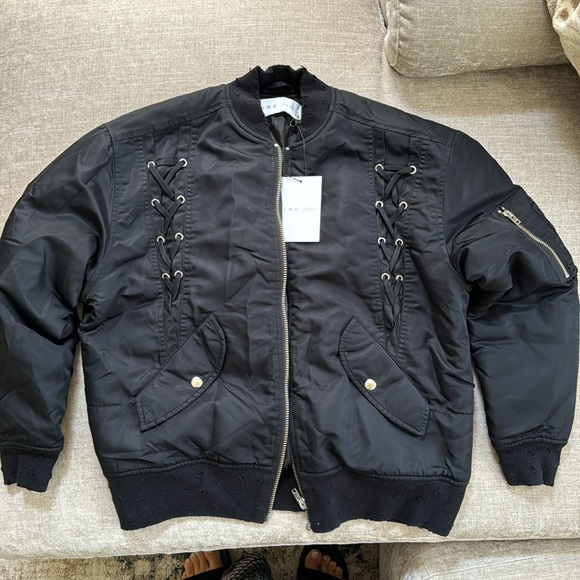 IRO.JEANS bomber jacket - Picture 2 of 9